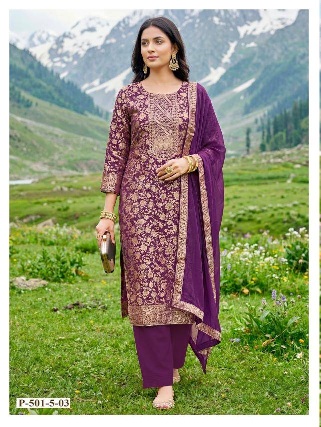 Alok suit richi rich Dress materials for boutique